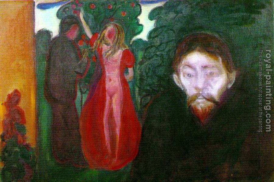 Edvard Munch : Jealousy II